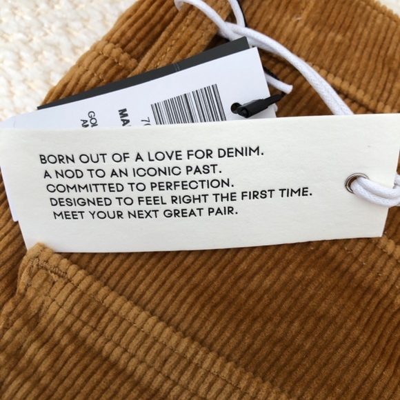 NWOT Aritzia DENIM Forum Marianne Flare - Picture 4 of 5